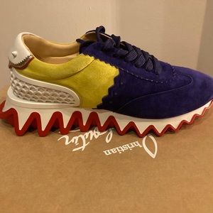 Christian Louboutin New Men shoes, Loubishark flat , size 41